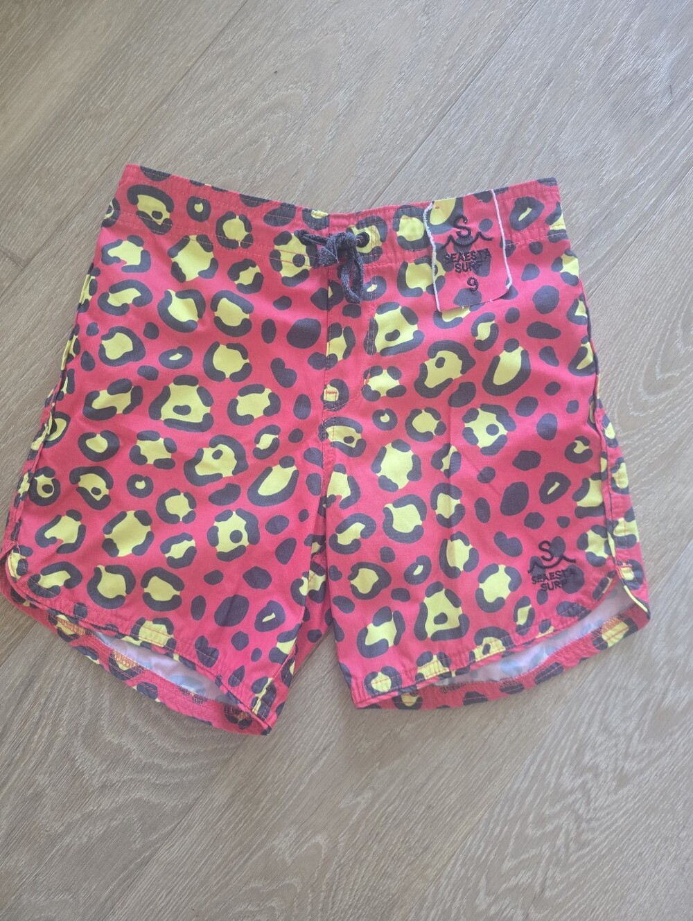 Seaesta Surf Boy's Swim Trunks Sz 9